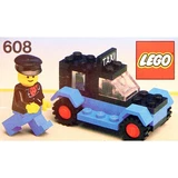 LEGO® Town Taxi 608 (1/1)
