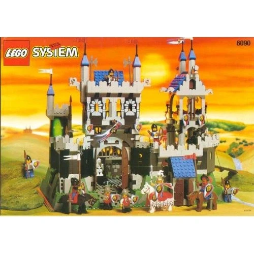 LEGO® Castle Royal Knight's Castle 6090 (1/1) LEGO® Castle Royal Knight's Castle 6090 (1/1)