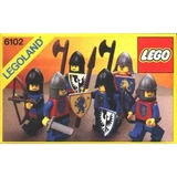 LEGO® Castle Castle Mini-Figures 6102 (1/1) LEGO® Castle Castle Mini-Figures 6102 (1/1)