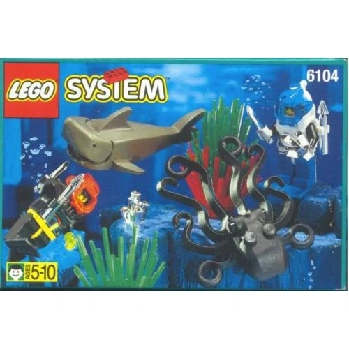LEGO® Aquazone Aquacessories 6104 (1/1) LEGO® Aquazone Aquacessories 6104 (1/1)