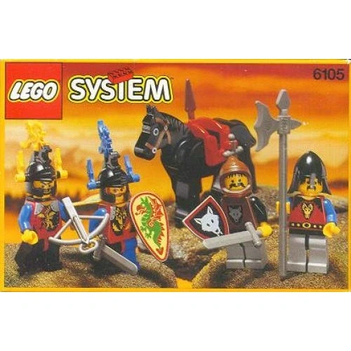 LEGO® Castle Medieval Knights 6105 (1/1) LEGO® Castle Medieval Knights 6105 (1/1)