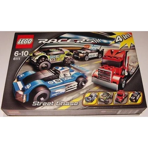 LEGO® Racers Street Chase 6111 (1/1) LEGO® Racers Street Chase 6111 (1/1)