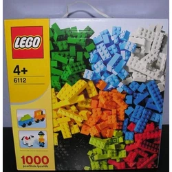 LEGO World of Bricks - 1,000 Elements 6112