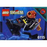 LEGO® Aquazone Shark Scout 6115 (1/1)
