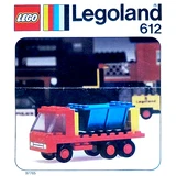 LEGO® Legoland Tipper Truck 612 (1/1)