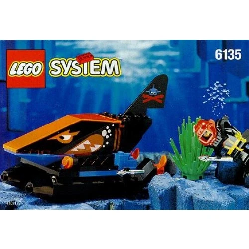 LEGO® Aquazone Spy Shark 6135 (1/1) LEGO® Aquazone Spy Shark 6135 (1/1)