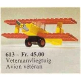 LEGO® Legoland Bi-plane 613 (1/1)