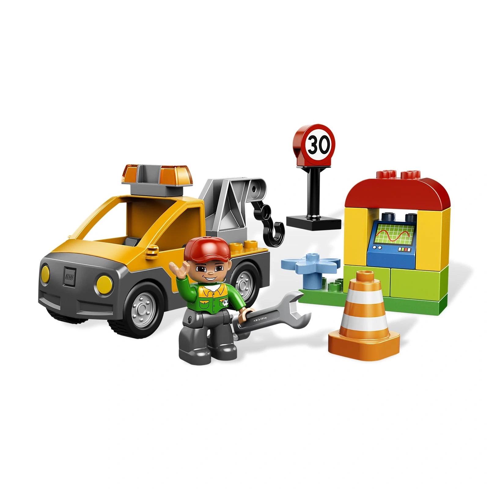 LEGO® DUPLO® Tow Truck 6146 (1/1) LEGO® DUPLO® Tow Truck 6146 (1/1)