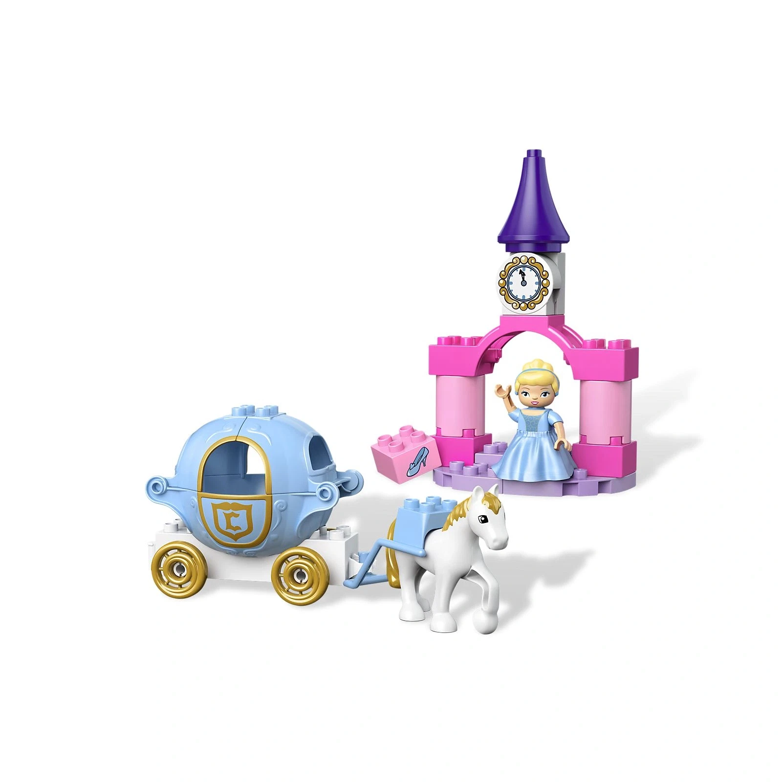 LEGO® DUPLO® Cinderella's Carriage 6153 (1/1) LEGO® DUPLO® Cinderella's Carriage 6153 (1/1)