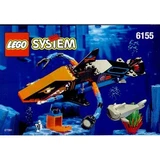 LEGO® Aquazone Deep Sea Predator 6155 (1/1) LEGO® Aquazone Deep Sea Predator 6155 (1/1)