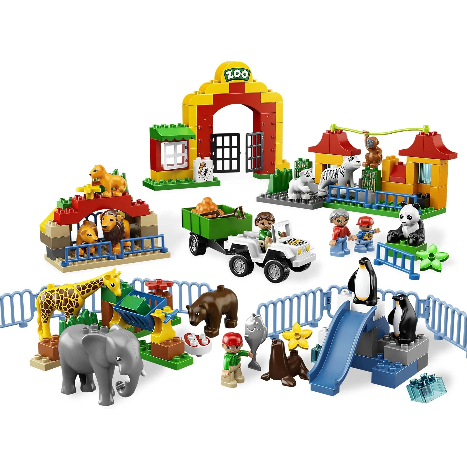 LEGO® DUPLO® The Big Zoo 6157 (1/1) LEGO® DUPLO® The Big Zoo 6157 (1/1)