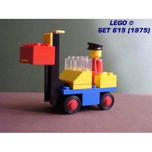 LEGO® Legoland Forklift 615 (1/1) LEGO® Legoland Forklift 615 (1/1)