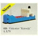 LEGO® Basic Cargo Ship 616 (1/1)
