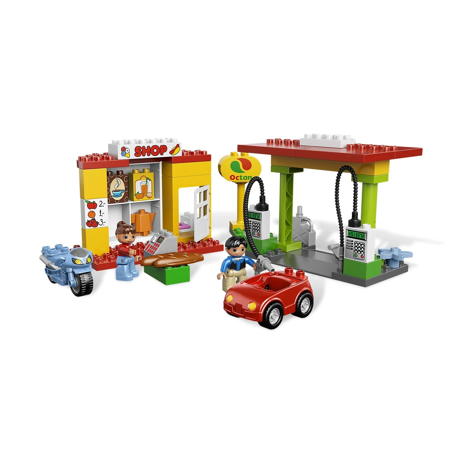 LEGO® DUPLO® Gas Station 6171 (1/1) LEGO® DUPLO® Gas Station 6171 (1/1)
