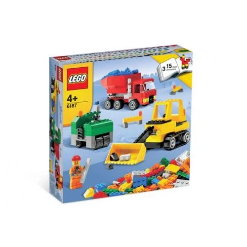 LEGO® Bricks and More Road Construction Set 6187 (1/1) LEGO® Bricks and More Road Construction Set 6187 (1/1)