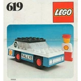 LEGO® Legoland Rally Car 619 (1/1)