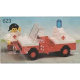 LEGO® Town Red Cross Car 623 (1/1)