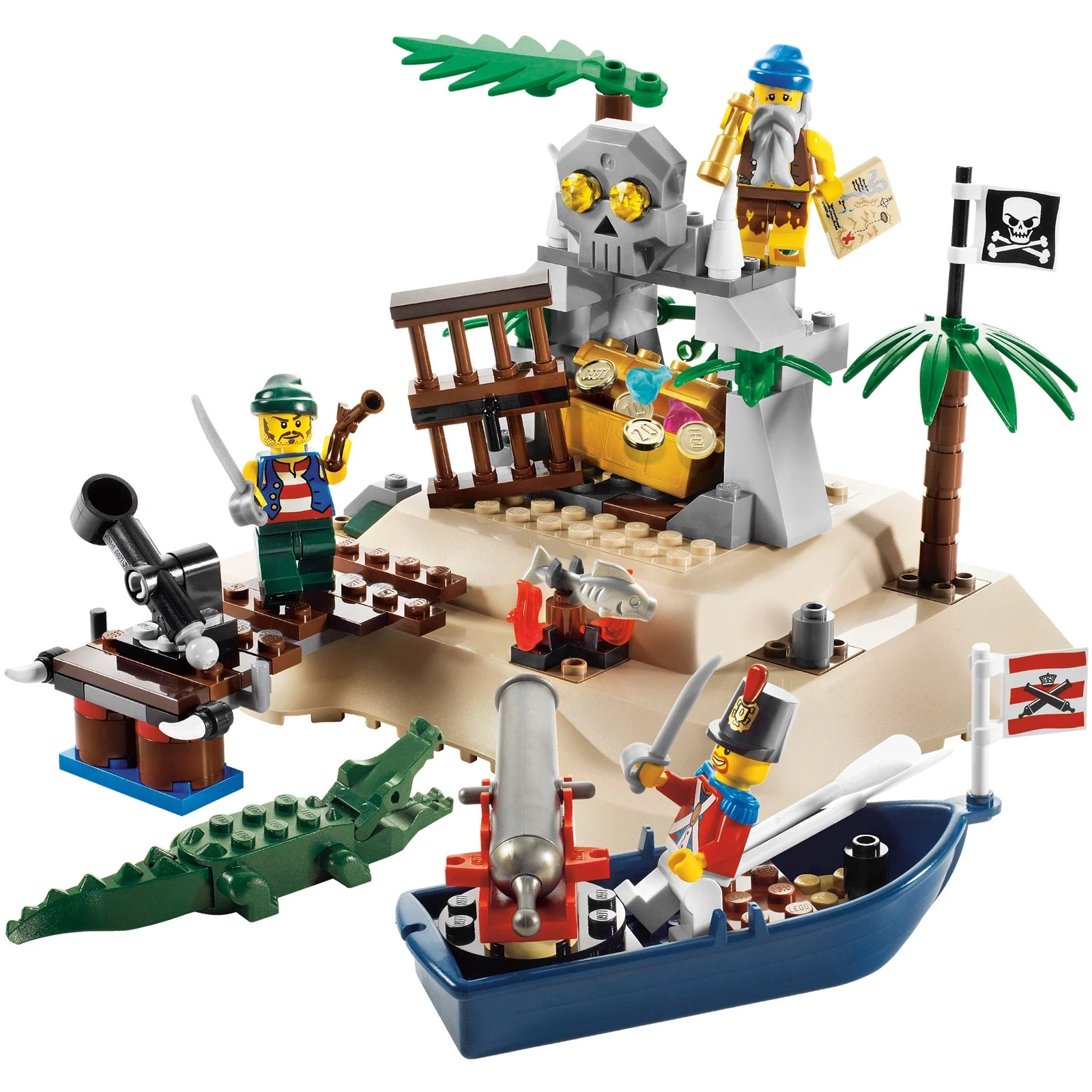 LEGO® Pirates Loot Island 6241 (1/1) LEGO® Pirates Loot Island 6241 (1/1)