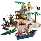 LEGO® Pirates Loot Island 6241 (1/1) LEGO® Pirates Loot Island 6241 (1/1)
