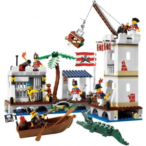 LEGO® Pirates Soldiers' Fort 6242 (1/1) LEGO® Pirates Soldiers' Fort 6242 (1/1)