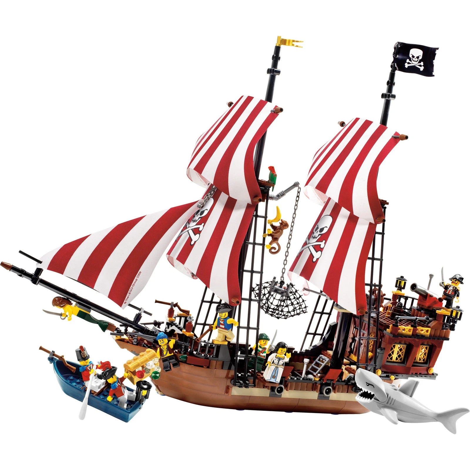 LEGO® Pirates Brickbeard's Bounty 6243 (1/1) LEGO® Pirates Brickbeard's Bounty 6243 (1/1)