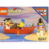 LEGO® Pirates Bounty Boat 6247 (1/1)