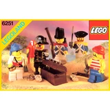 LEGO® Pirates Pirate Minifigures 6251 (1/1)