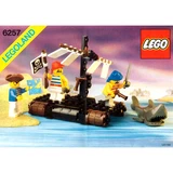 LEGO® Pirates Castaway's Raft 6257 (1/1)
