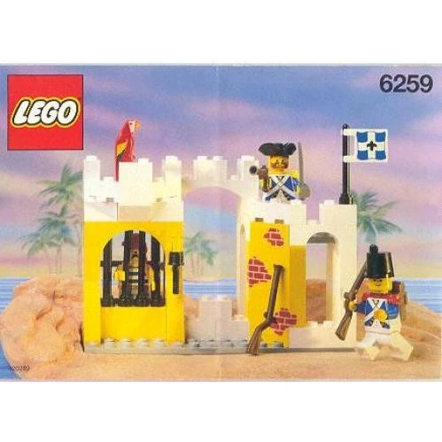 LEGO® Pirates Broadside's Brig 6259 (1/1) LEGO® Pirates Broadside's Brig 6259 (1/1)