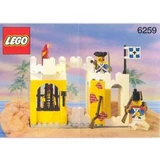 LEGO® Pirates Broadside's Brig 6259 (1/1) LEGO® Pirates Broadside's Brig 6259 (1/1)