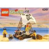 LEGO® Pirates Raft Raiders 6261 (1/1) LEGO® Pirates Raft Raiders 6261 (1/1)