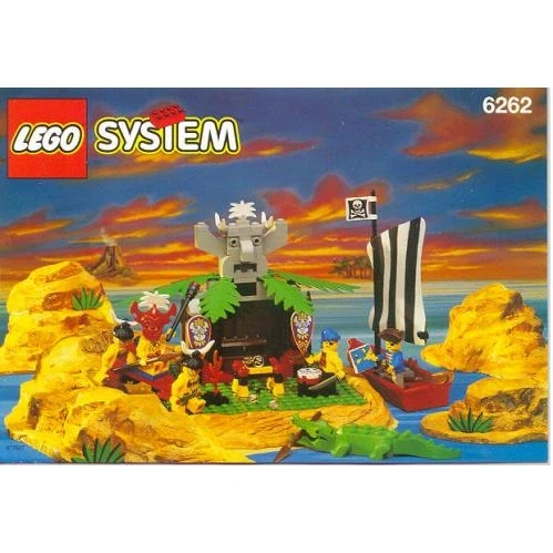 LEGO® Pirates King Kahuka's Throne 6262 (1/1) LEGO® Pirates King Kahuka's Throne 6262 (1/1)