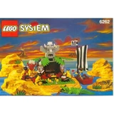 LEGO® Pirates King Kahuka's Throne 6262 (1/1) LEGO® Pirates King Kahuka's Throne 6262 (1/1)