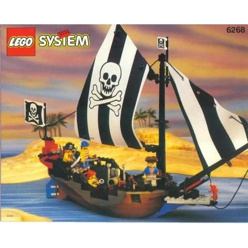 LEGO® Pirates Renegade Runner 6268 (1/1) LEGO® Pirates Renegade Runner 6268 (1/1)