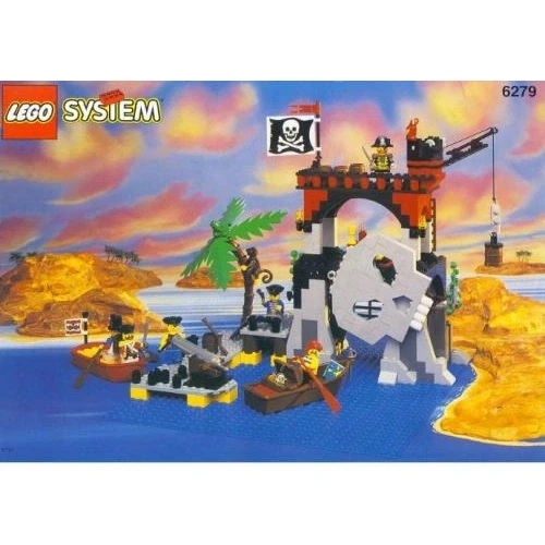 LEGO® Pirates Skull Island 6279 (1/1) LEGO® Pirates Skull Island 6279 (1/1)