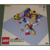 LEGO® Basic X-Large Baseplate Grey 628 (1/1)
