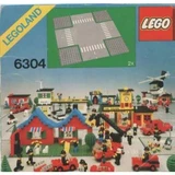 LEGO® Town Road Plates, Cross 6304 (1/1)
