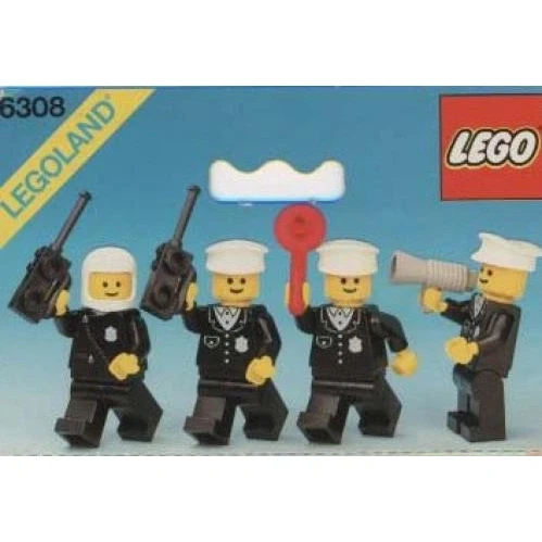 LEGO® Town Policemen 6308 (1/1) LEGO® Town Policemen 6308 (1/1)