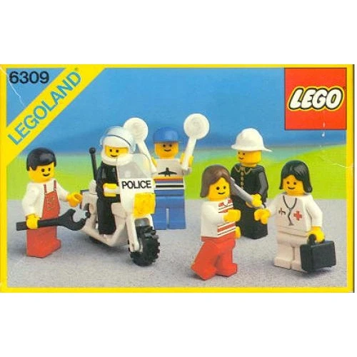LEGO® Town Town Mini-Figures 6309 (1/1) LEGO® Town Town Mini-Figures 6309 (1/1)