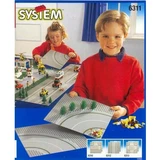 LEGO® Town Road Plates, Curved 6311 (1/1) LEGO® Town Road Plates, Curved 6311 (1/1)