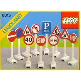 LEGO® Town Road Signs 6315 (1/1)