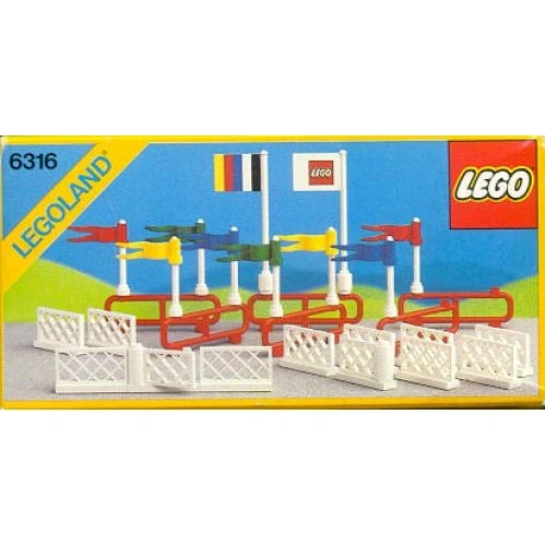 LEGO® Bulk Bricks Flags and Posts 6316 (1/1) LEGO® Bulk Bricks Flags and Posts 6316 (1/1)