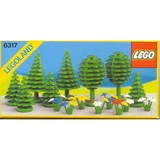 LEGO® Town Trees and Flowers 6317 (1/1)