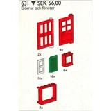 LEGO® Basic Doors and Windows 631 (1/1)