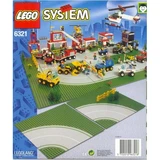 LEGO® Town Road Plates, Curved 6321 (1/1)