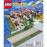 LEGO® Town Road Plates, Straight 6322 (1/1)