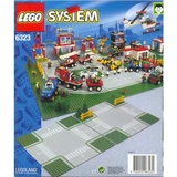 LEGO® Town Road Plates, Cross 6323 (1/1)