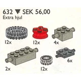 LEGO® Basic Wheels and Tyres 632 (1/1)