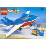 LEGO® Town Patriot Jet 6331 (1/1) LEGO® Town Patriot Jet 6331 (1/1)