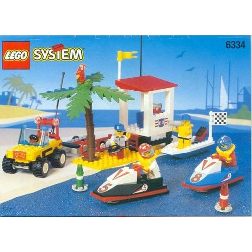 LEGO® Town Wave Jump Racers 6334 (1/1) LEGO® Town Wave Jump Racers 6334 (1/1)